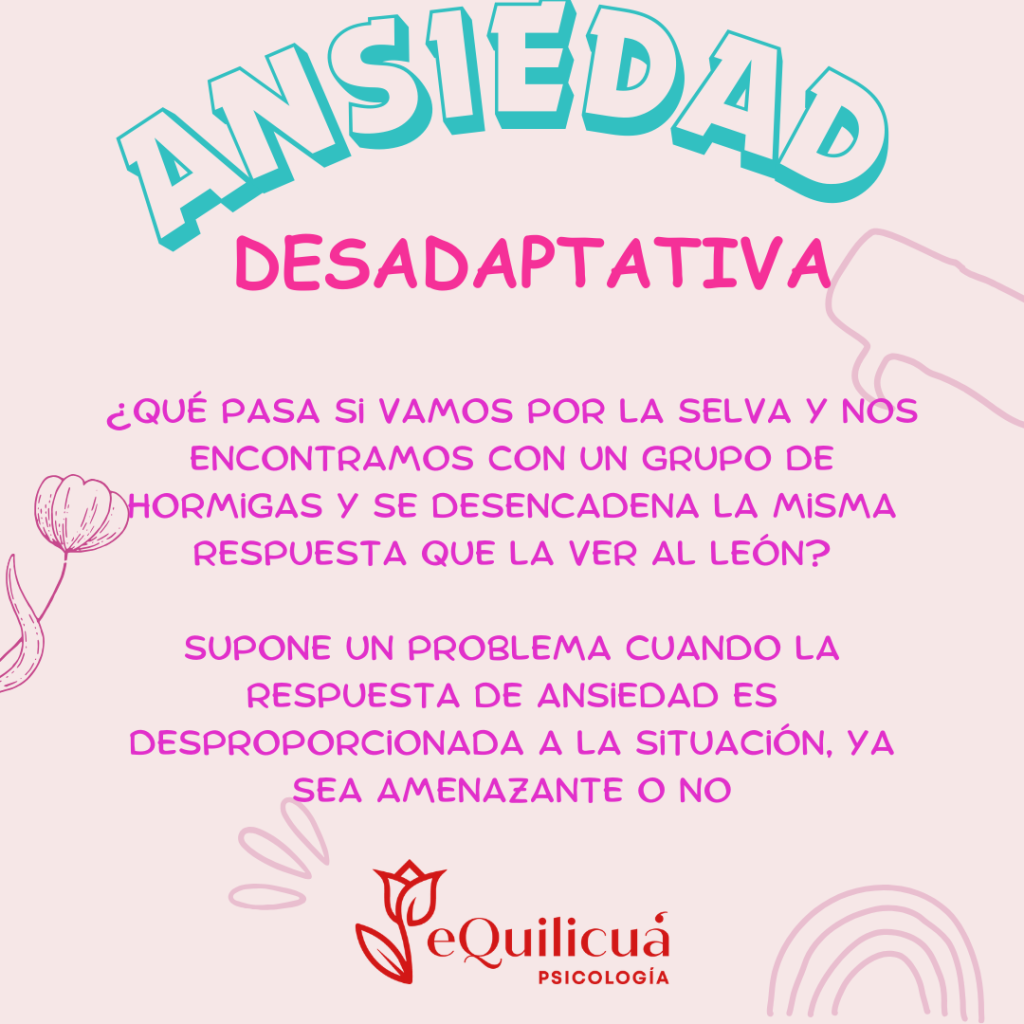 ansiedad desadaptativa 3